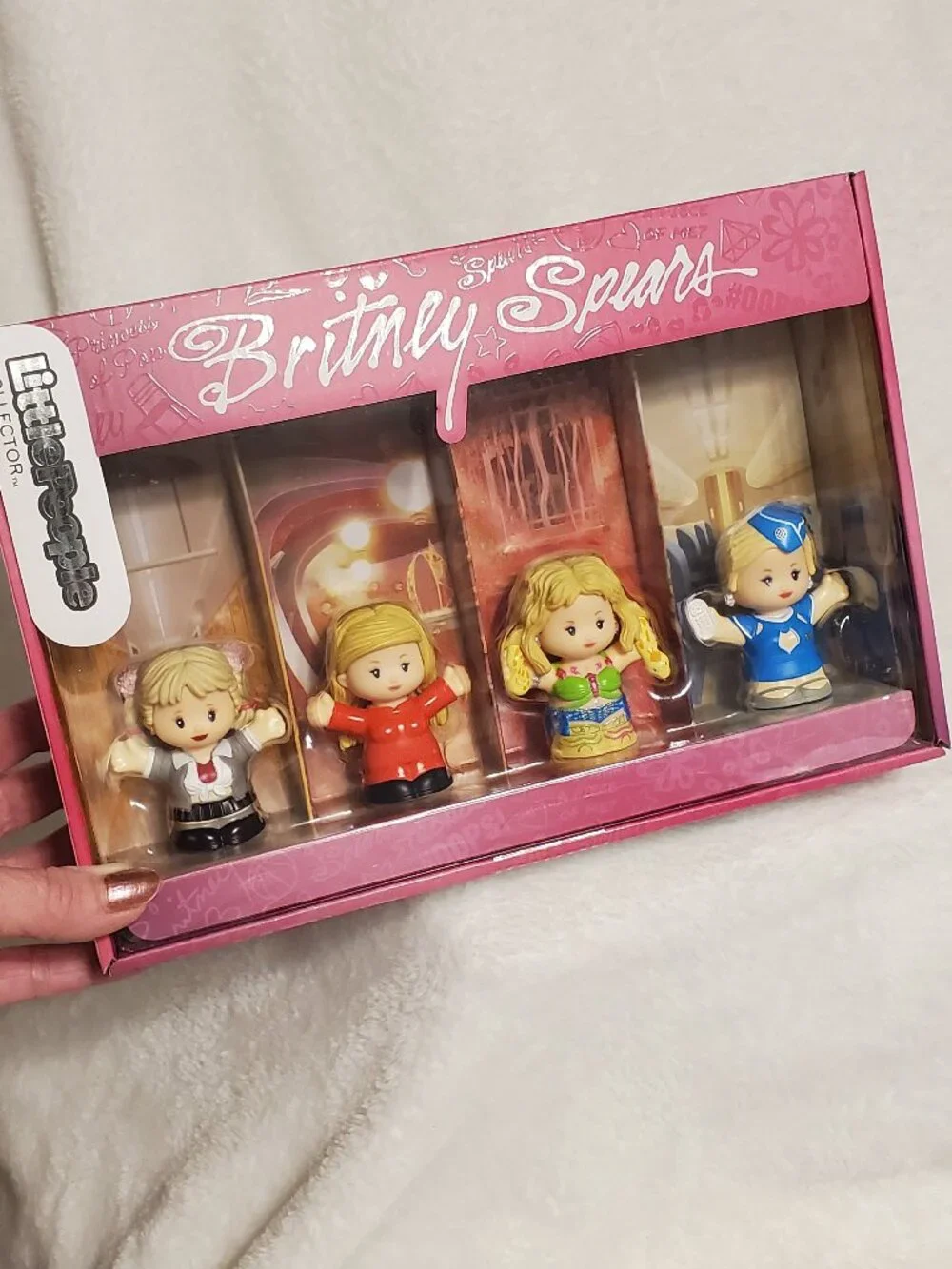 Britney Spears Special Edition Little People Set Model HYM18 Brand New! Mint!